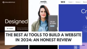 Best AI Tools to Build a Website